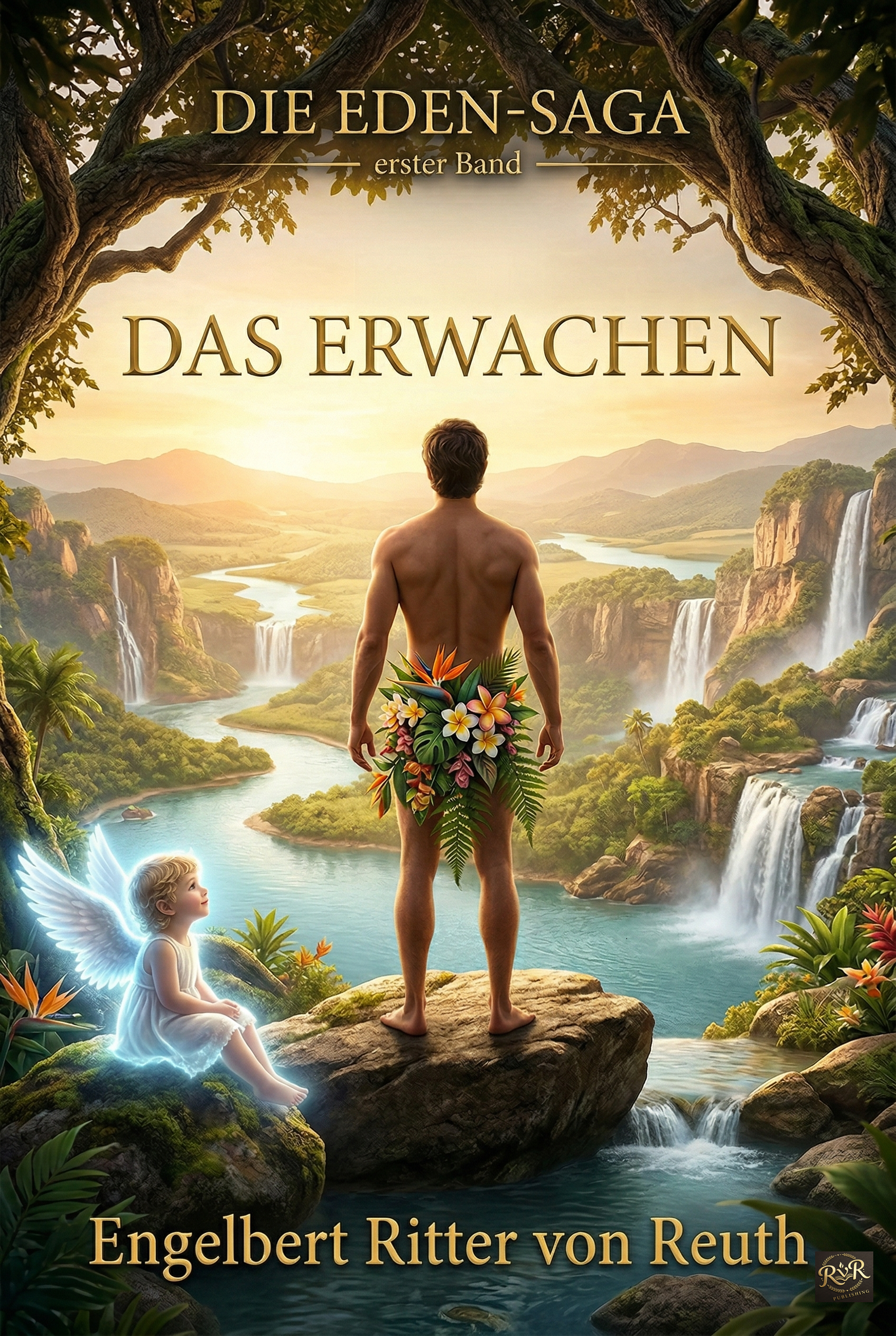 Eden-Saga Band 1: Das Erwachen – Titelbild